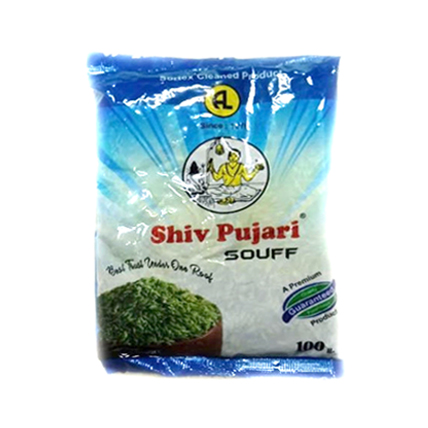 Shiv Pujari Souff 100 Gm